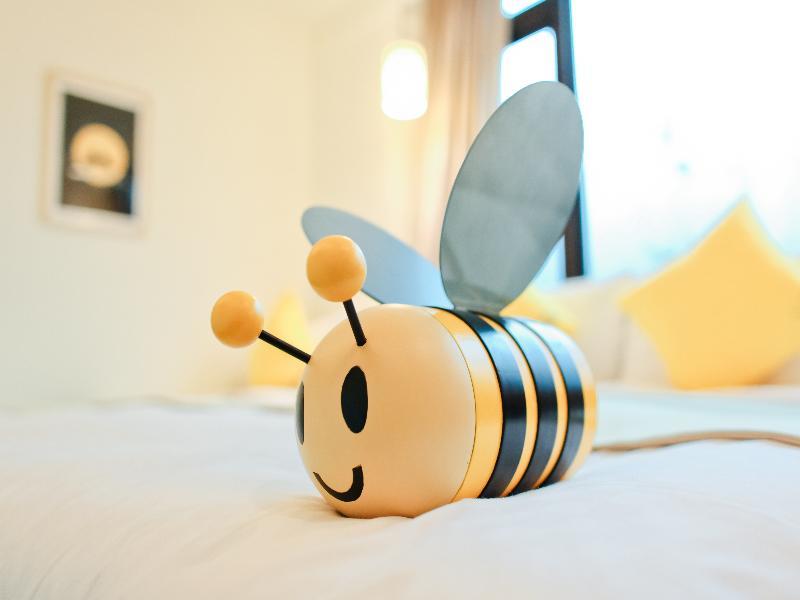Bee House By Cosmos Creation - Taipei Main Station Hotell Exteriör bild