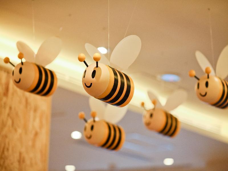 Bee House By Cosmos Creation - Taipei Main Station Hotell Exteriör bild